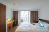 A beautiful 3 bedroom apartment for rent in Dao tan, Ba dinh